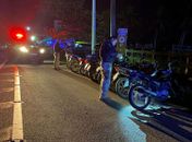 Doze pessoas são presas fazendo “racha” na BR-101 em Teotônio Vilela