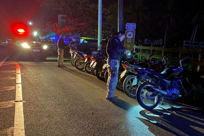 Doze pessoas são presas fazendo “racha” na BR-101 em Teotônio Vilela