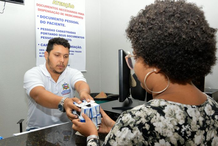 Distribuição de medicamentos de alto custo no Ceaf depende de sistema informatizado do Ministério da Saúde
