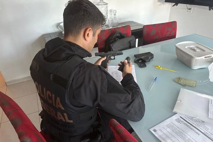 PF investiga PMs, CACs e lojistas por venda ilegal de armas e munições para facções de AL