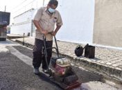 Trânsito será interditado no Eixo Cepa para reparação asfáltica