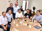 Paulo Dantas elogia gestão de Júlio Cezar 
durante encontro com empresários do setor atacadista