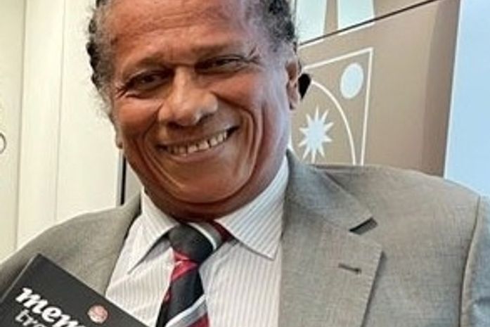 O presidente do movimento negro do PDT ligou, lá de Fortaleza, para comentar a matéria do blog