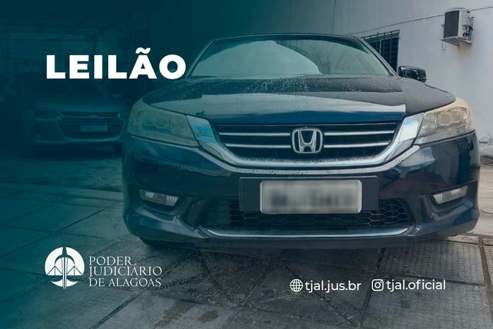 Interessados no leilão do TJAL podem avaliar veículos nesta terça (9)