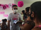 Saúde de Branquinha promove ação de encerramento da Campanha Outubro Rosa