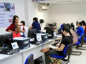 Serviços do Detran estão suspensos no Pátio Shopping