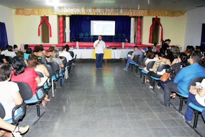 Secretaria de Educação de Rio Largo inicia a jornada pedagógica 2019