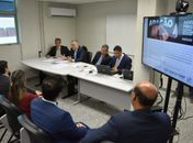 Durante audiência com a Equatorial