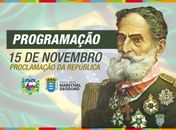 Marechal Deodoro se tornará sede do Governo do Estado nesta quinta-feira, 15 de Novembro; Confira a Programação
