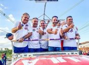 Prefeito Neno Freitas comemora vitória dos seus candidatos em Branquinha