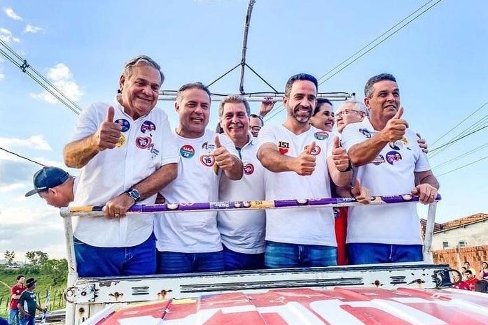 Prefeito Neno Freitas comemora vitória dos seus candidatos em Branquinha