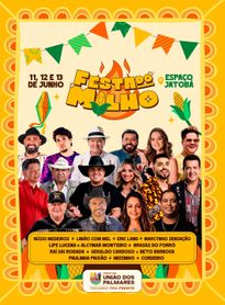 Maior evento junino da Zona da Mata, Festa do Milho reúne grandes atrações nacionais e locais em União dos Palmares