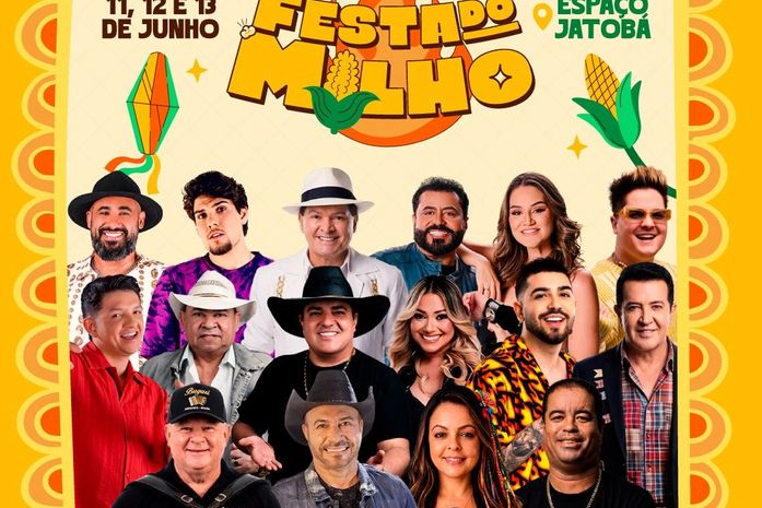 Maior evento junino da Zona da Mata, Festa do Milho reúne grandes atrações nacionais e locais em União dos Palmares