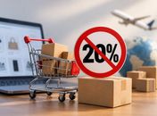 Compras internacionais de até US$ 50 ficam sem taxa de 20%, e CNC alerta para concorrência desigual