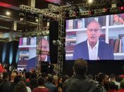 Lula com chuchu vai se tornar um hit da nossa culinária, diz Alckmin no lançamento da chapa PT-PSB