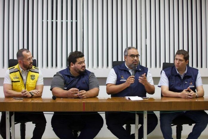 Live da Prefeitura de Maceió com anúncio da logística do Verão Massayó.