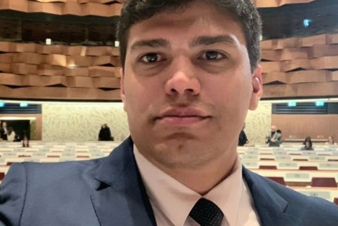 Diego Alves, defensor público da União em Alagoas