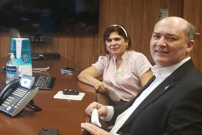 Em Brasília, Tonholo se reúne com CNI e apresenta propostas para inovação na Ufal