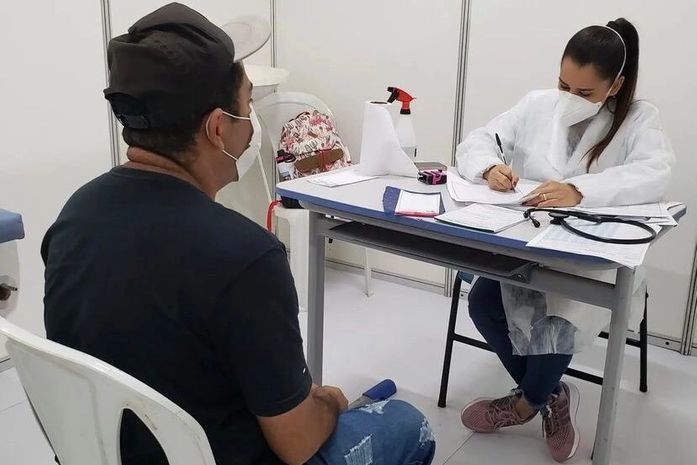 Secretaria de Saúde divulgou os pontos de testagem da Covid-19