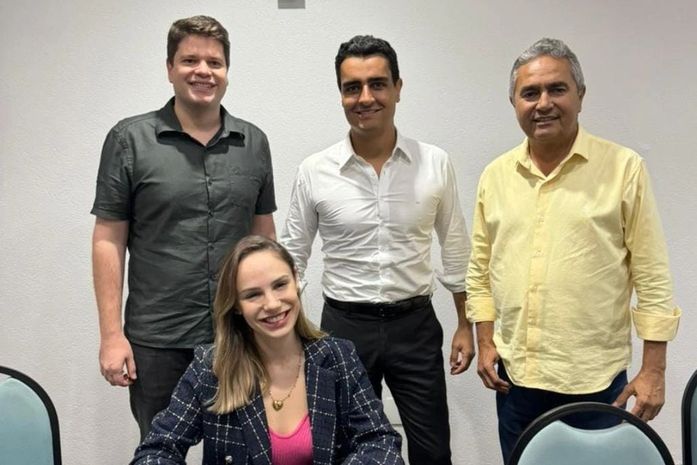 Os partidos escolhidos pelos vereadores Olívia Tenório, Galba Netto e Dr. Valmir