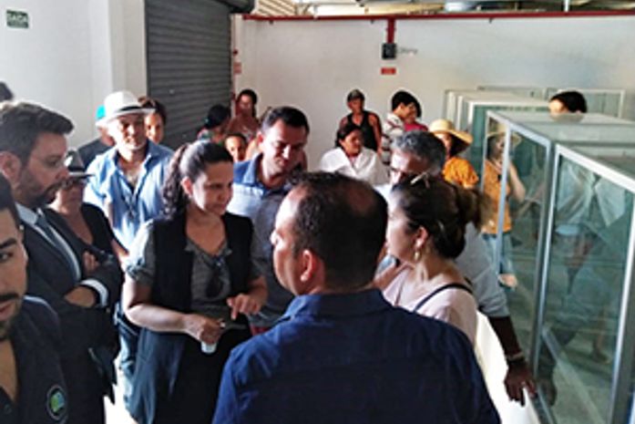 MPF e MP/AL realizam vistoria no Centro Pesqueiro de Maceió