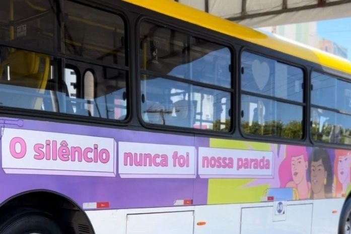 Campanha de combate à importunação sexual é lançada no transporte público de Maceió