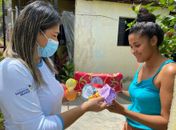 Assistência Social de Santana do Mundaú promove ação para beneficiários do programa Criança Feliz