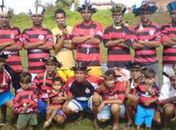 Indios de Alagoas mandam força para o Flamengo