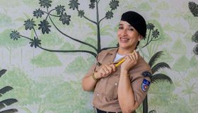Ela enfrentou o câncer, a depressão e transformou tudo em arte: a história da sargento Idlane Vieira