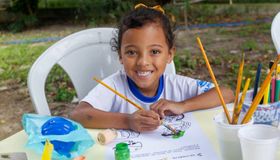 Unicef lança cadernos da Primeira Infância Antirracista na Serra da Barriga