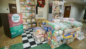 Alagoas Sem Fome fortalece ação solidária com doação de 1 tonelada de alimentos