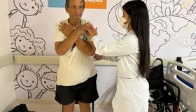 Fisioterapeuta destaca importância do preparo físico antes e depois do transplante no HCA