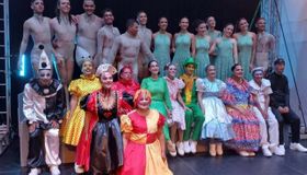 Usuários do Caps Casa Verde participam de espetáculo que celebrou os 120 anos de Nise da Silveira