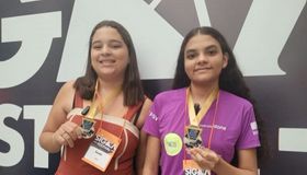 “Aprendi muita coisa nova”: Mulheres foram maioria entre os medalhistas do Sigma Festival
