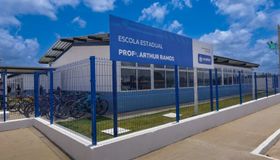 Governo de Alagoas inaugura escola e creche Cria em São José da Tapera nesta terça-feira