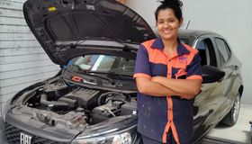 Engenheira mecânica quebra barreiras e inspira mulheres no setor automotivo em Arapiraca