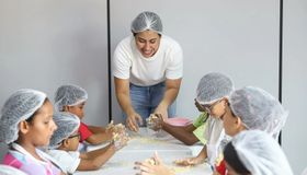 Deputada Gabi Gonçalves realiza a primeira edição do projeto Oficinas da Gabi para o público infantil