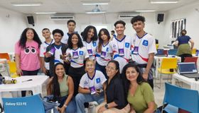 Programa consolida cultura olímpica e amplia horizontes de estudantes da rede estadual