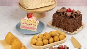 Sodiê Doces reúne bolos clássicos e salgados com preços promocionais em fevereiro