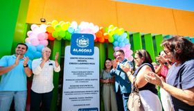 Governo de Alagoas entrega a 83ª Creche Cria em Quebrangulo