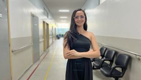 No Dia das Mulheres na Ciência, aluna mostra como a pesquisa começa antes do diploma