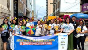 Secdef intensifica campanha contra exploração sexual e trabalho infantil durante as prévias carnavalescas