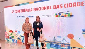 Servidoras da Seinfra representam Alagoas na 6ª Conferência Nacional das Cidades em Brasília