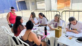 Ação no Rei Pelé oferece consultas médicas, exames e serviços sociais gratuitos para mulheres