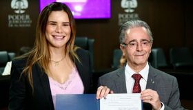 Ceci reforça compromisso com proteção às mulheres em evento no TJAL