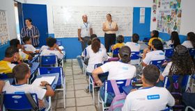 Escola Estadual Maria Lúcia de Freitas recebe visita técnica para cronograma de melhorias estruturais