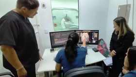 Hospital de Emergência do Agreste passa a contar com tomógrafo com Inteligência Artificial