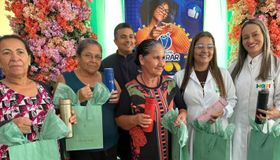 Hospital Regional de Palmeira realiza ações de saúde e bem-estar em comemoração ao Mês da Mulher