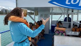 IMA/AL inicia nova edição do projeto Barco Escola nas piscinas naturais da Pajuçara