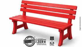 Ufal vai instalar banco vermelho em cerimônia simbólica pelo feminicídio zero